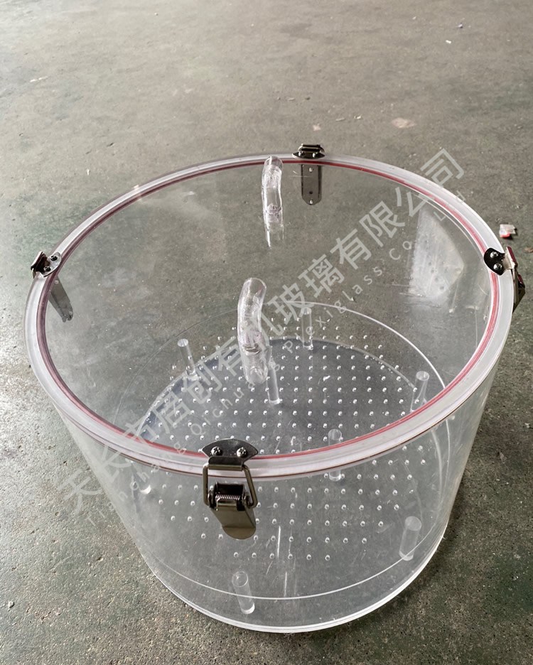 Acrylic filter barrel