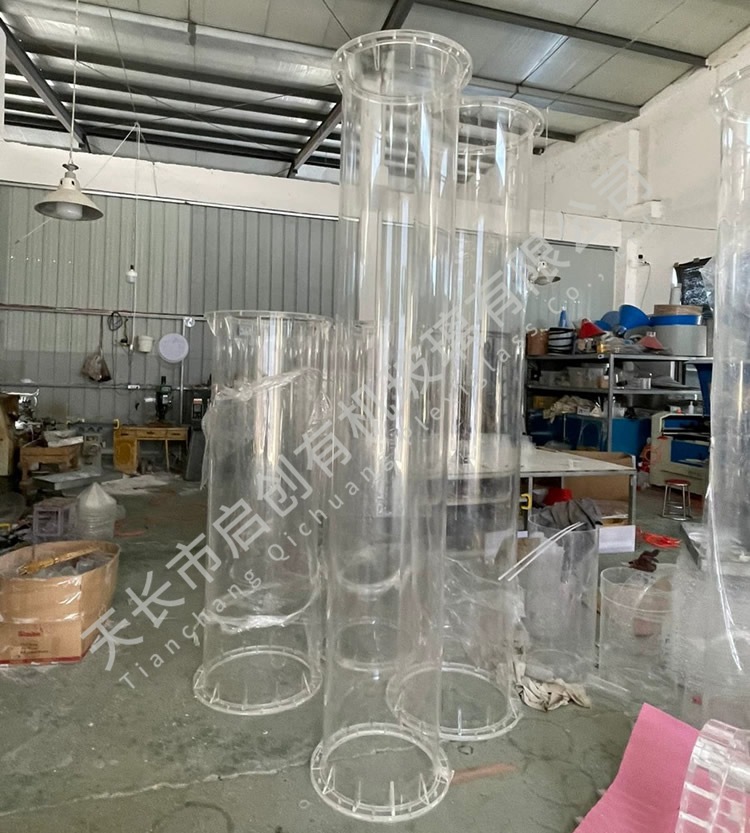 Acrylic flange